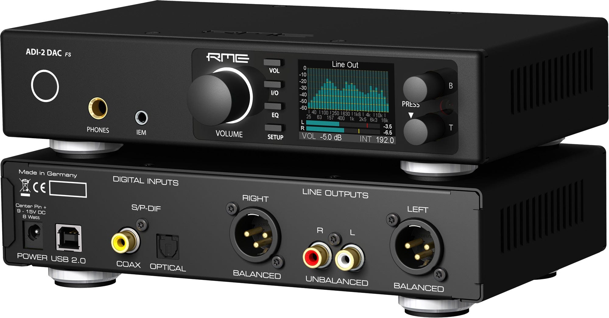 RME ADI-2 DAC FS Ultra Fidelity PCM/DSD 768 Kilohertz DA Converter