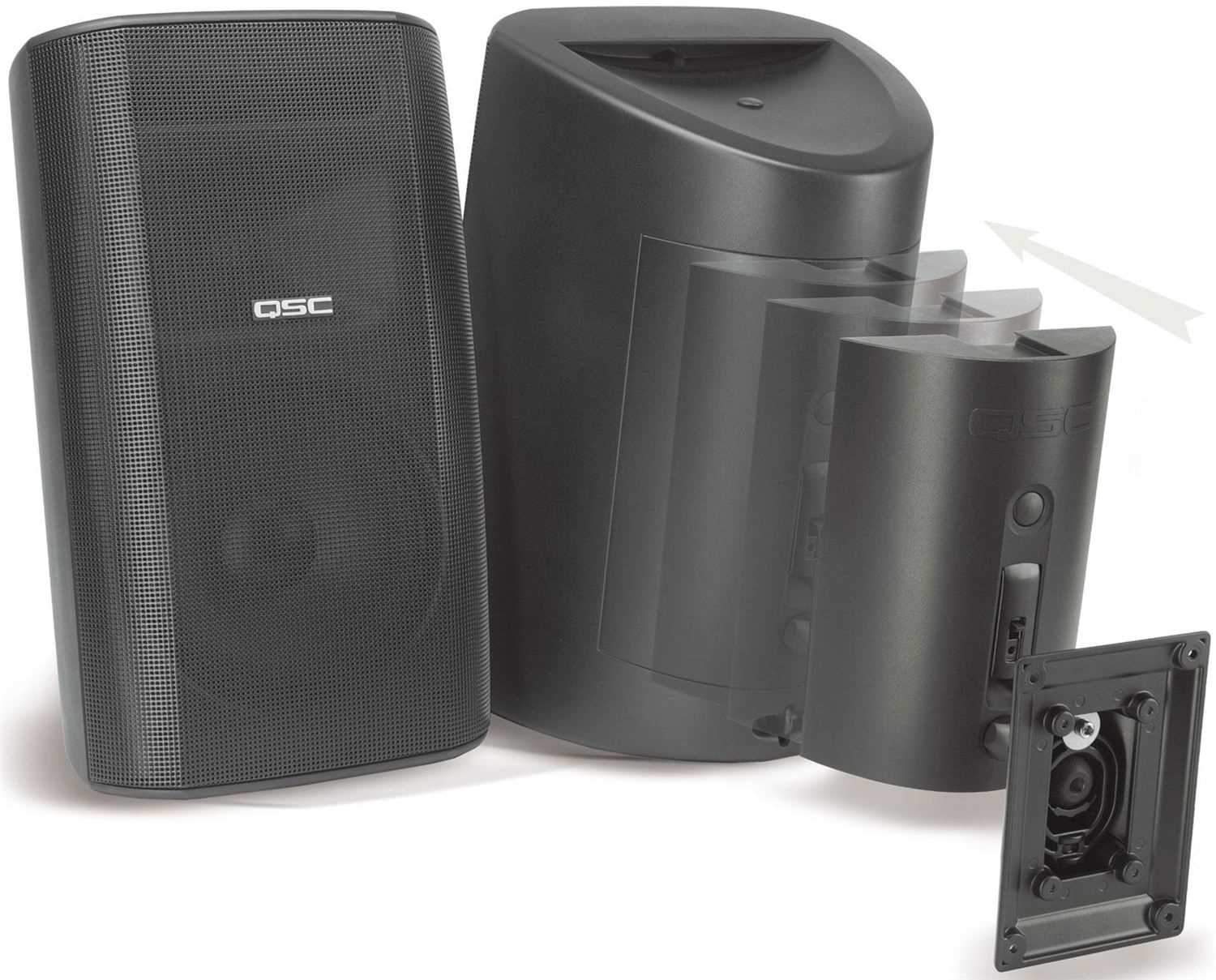 QSC Intellidock Mounting System for ADS Speakers - Solotech