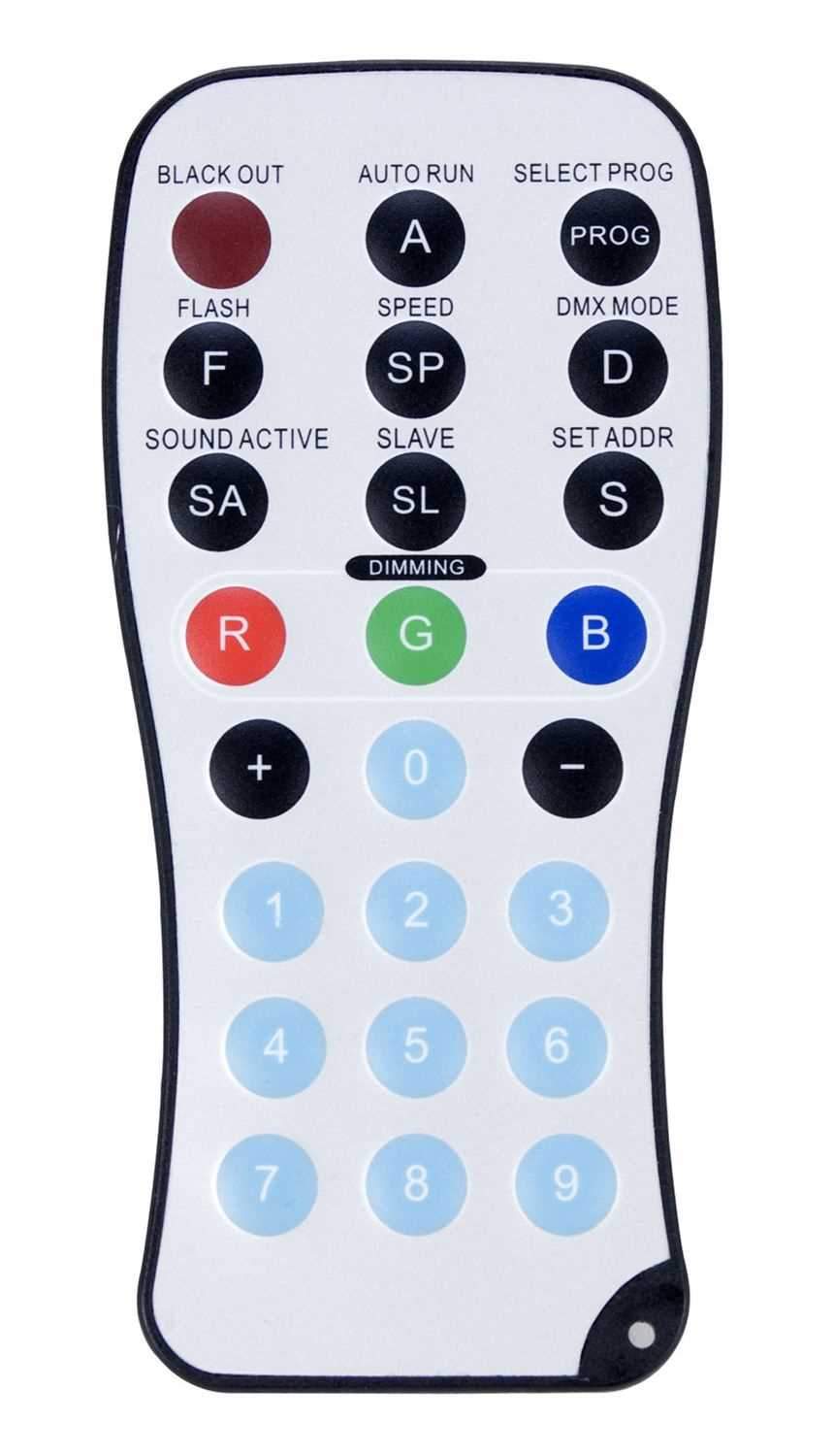 Dj Remote American DJ RC Remote Control for Some ADJ Lights – Solotech