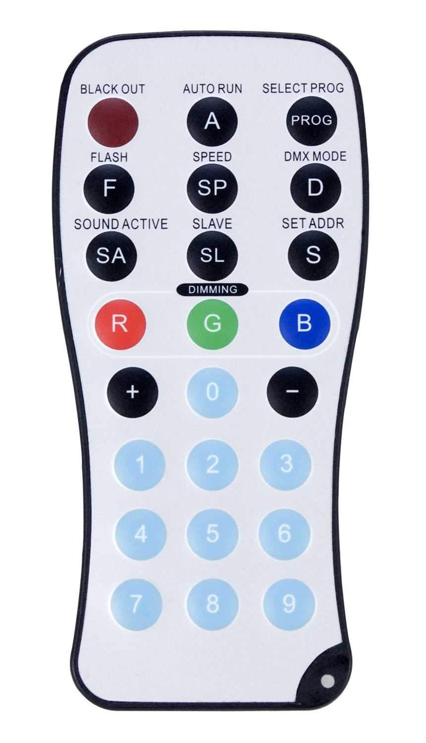 American DJ RC Remote Control for Some ADJ Lights - ProSound and Stage Lighting