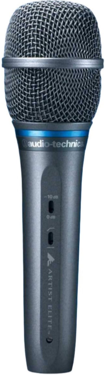 Audio Technica AE5400 Large Condenser Handheld Mic - ProSound and Stage Lighting