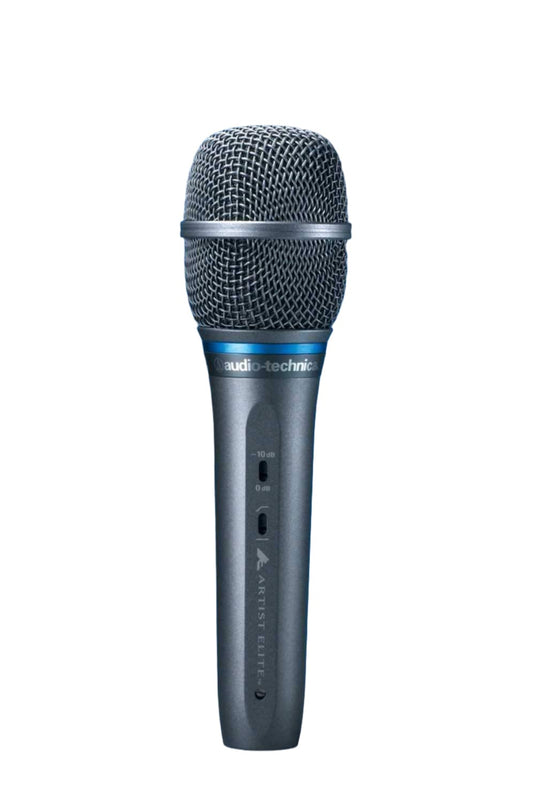 Audio Technica AE5400 Large Condenser Handheld Mic - ProSound and Stage Lighting