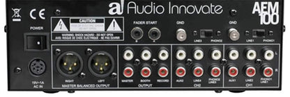 Audio Innovate AEM-100I DJ Mixer with Oscillator - Solotech