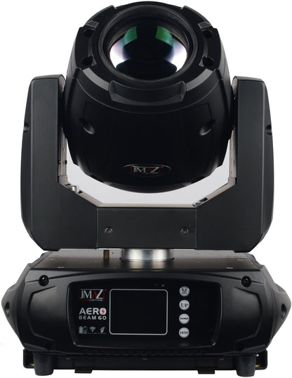 JMAZ AERO BEAM 60 Battery Powered LED Moving Head - ProSound and Stage Lighting