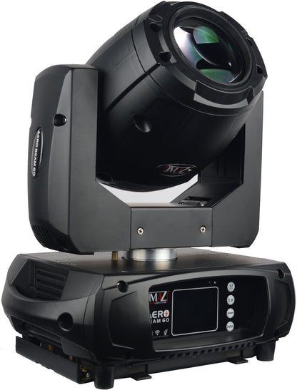 JMAZ AERO BEAM 60 Battery Powered LED Moving Head - ProSound and Stage Lighting