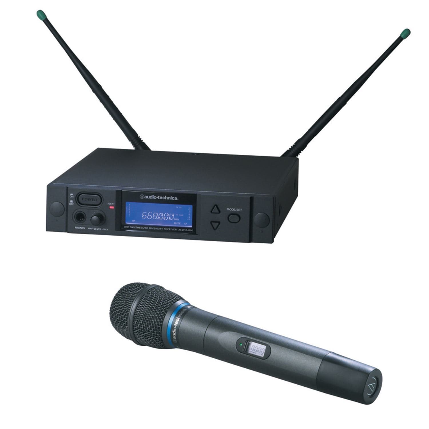 Audio Technica 4230A 4000 Handheld Wireless Mic - Solotech