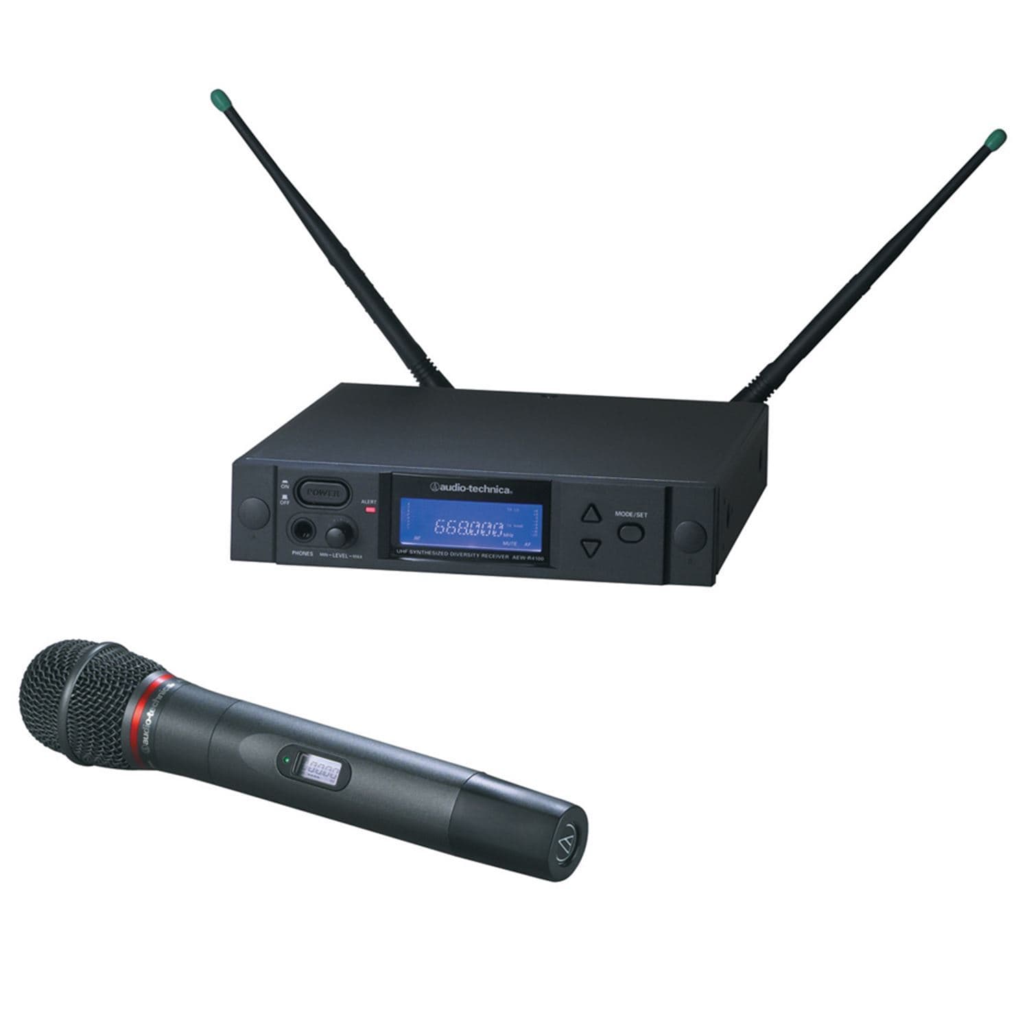 Audio Technica 4240A 4000 Handheld Wireless Mic - Solotech