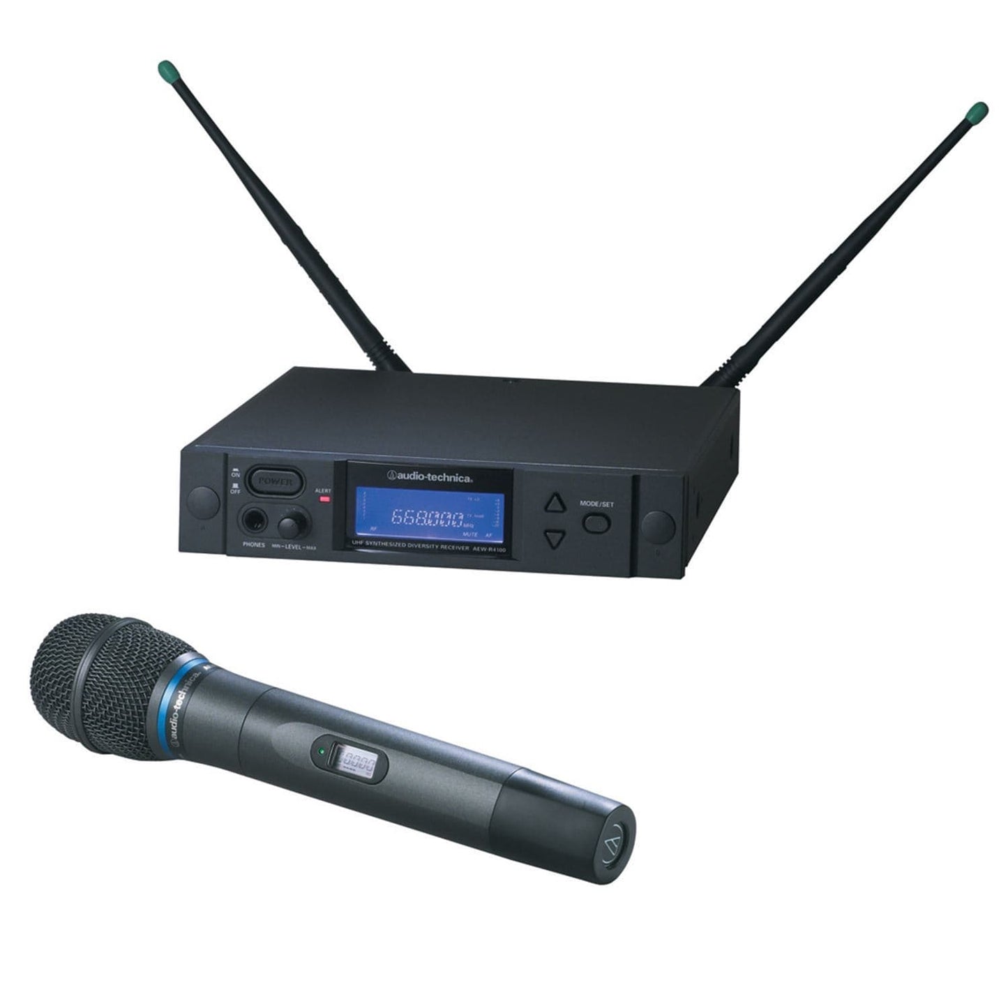 Audio Technica 4250A 4000 Wireless Handheld Mic - Solotech