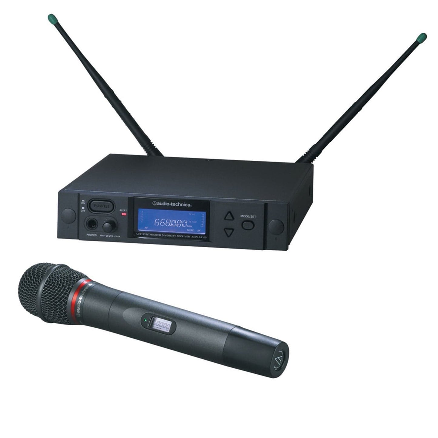 Audio Technica 4260A 4000 Handheld Wireless Mic - Solotech