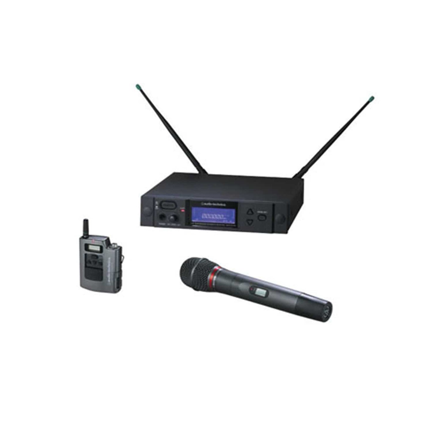 Audio Technica AEW4314D Dual Transmitter - Solotech