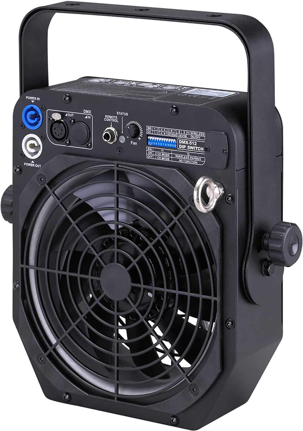 Antari AF-3 Compact All-Purpose DMX Stage Fan - Solotech