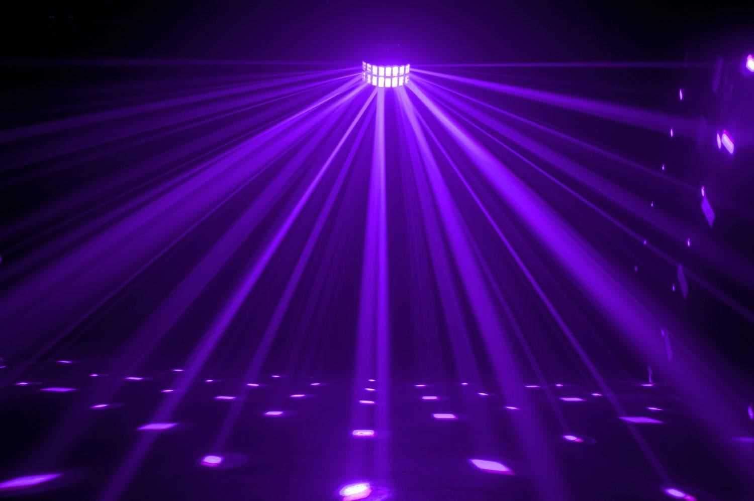 American DJ Aggressor HEX Effet LED Noir American DJ Aggressor HEX Effet LED Noir