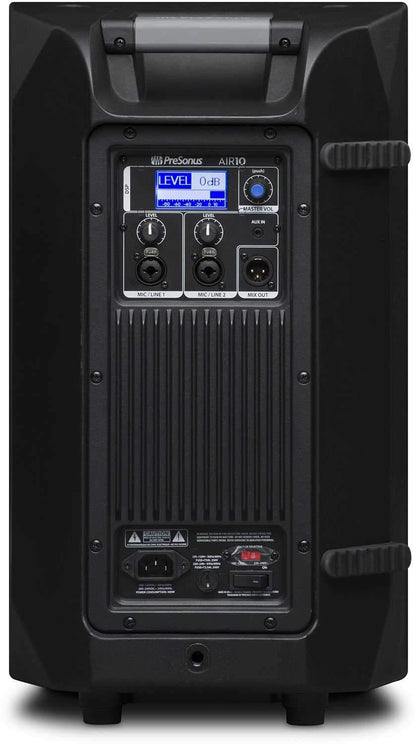 PreSonus AIR10 10-Inch 2-Way Powered Speaker - ProSound and Stage Lighting