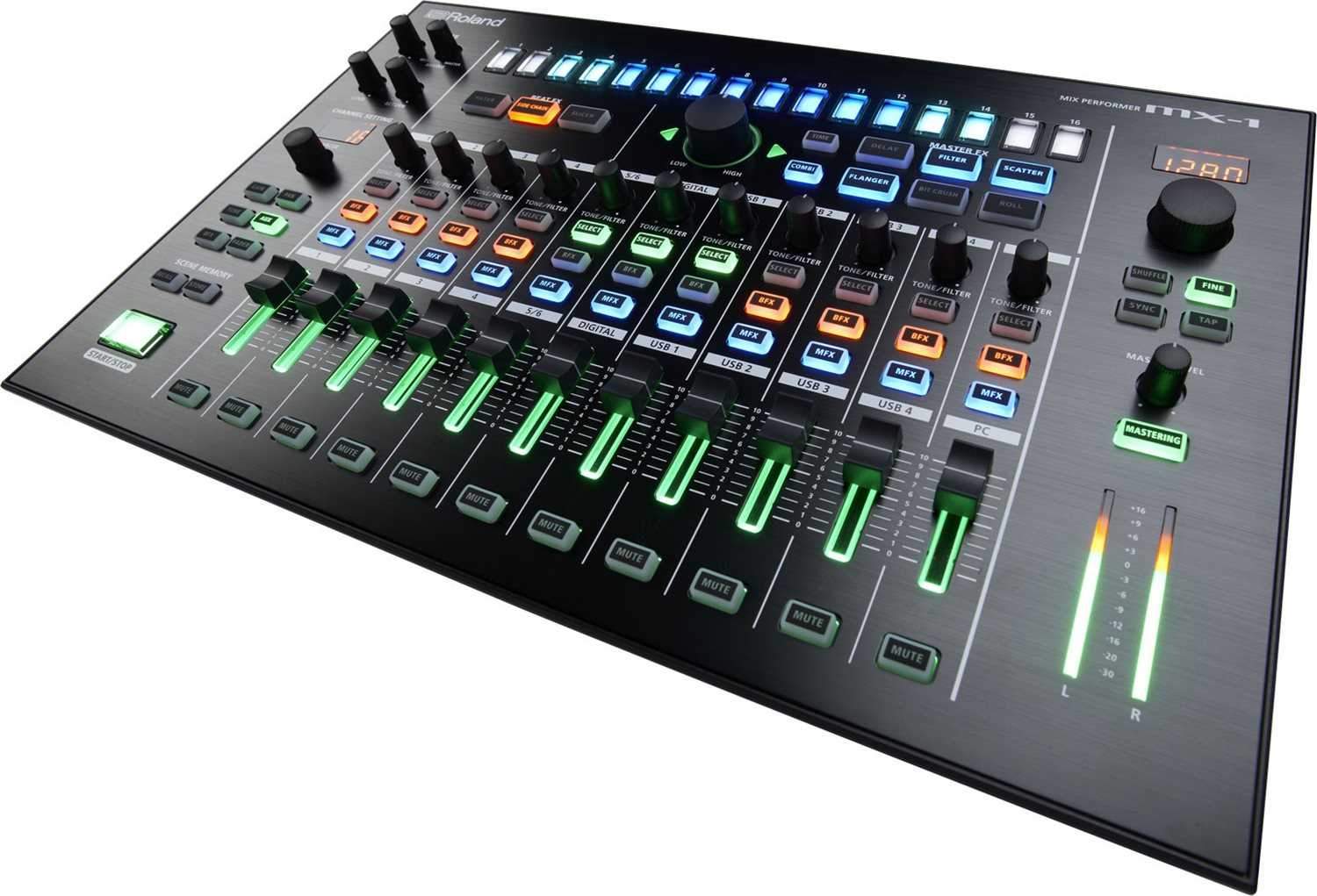 Roland AIRA MX-1 18-Channel Performance Mixer - Solotech