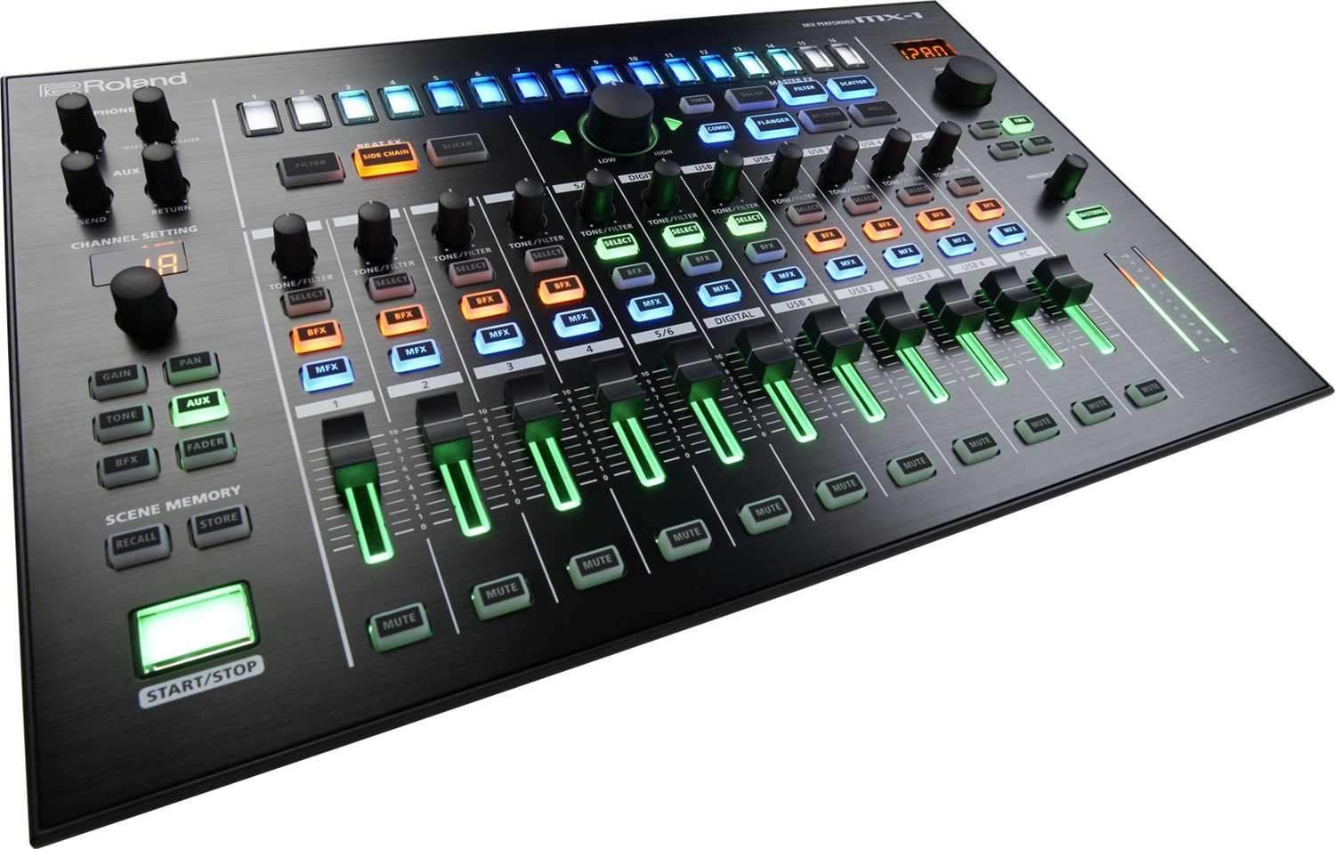 Roland AIRA MX-1 18-Channel Performance Mixer - Solotech