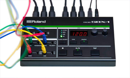 Roland AIRA SBX-1 MIDI & USB Sync Box - Solotech