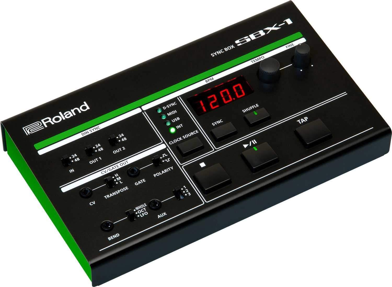 Roland AIRA SBX-1 MIDI & USB Sync Box - Solotech