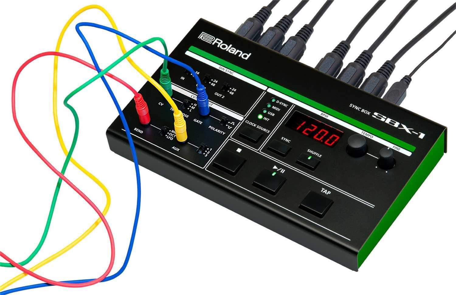 Roland AIRA SBX-1 MIDI & USB Sync Box - Solotech