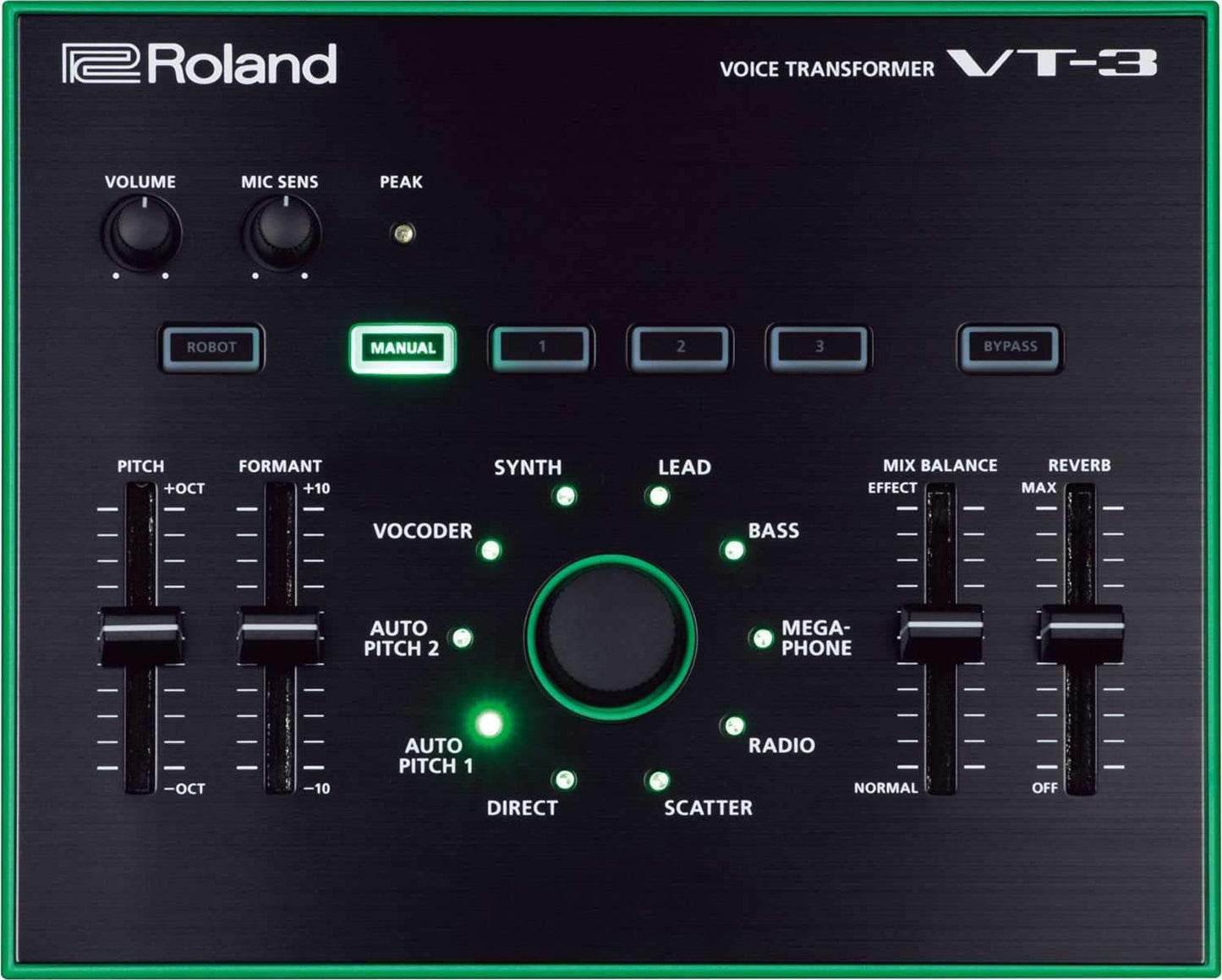 Roland AIRA VT-3 Voice Transformer with Vocoder FX - Solotech