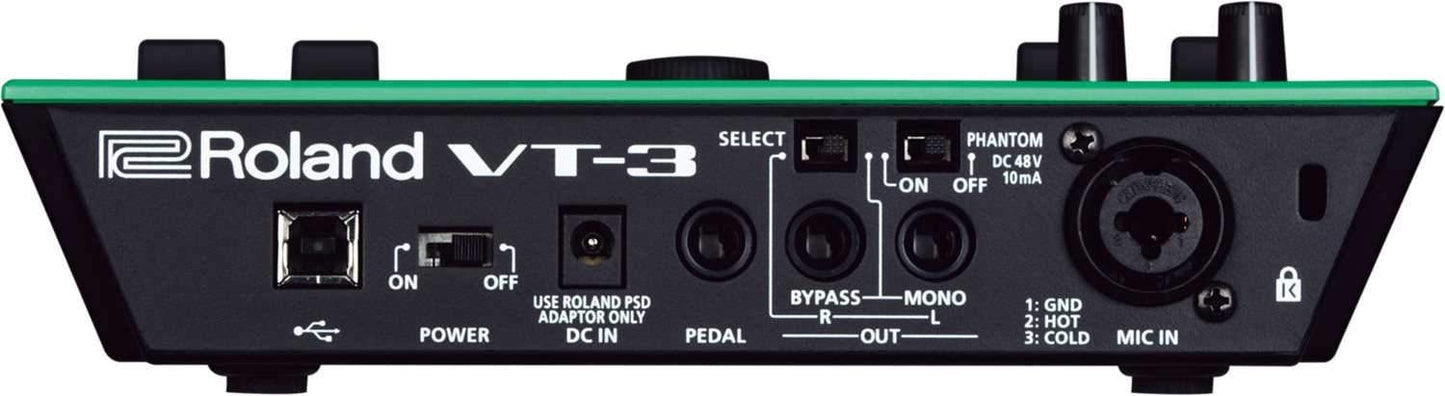 Roland AIRA VT-3 Voice Transformer with Vocoder FX - Solotech