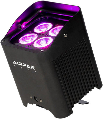 ColorKey AirPar HEX 4 RGBW Battery LED Par Uplight - PSSL ProSound and Stage Lighting