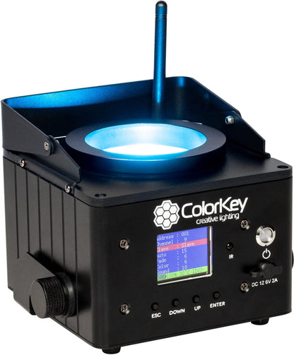 ColorKey AirPar COB QUAD Battery-Powered Par Uplight - PSSL ProSound and Stage Lighting