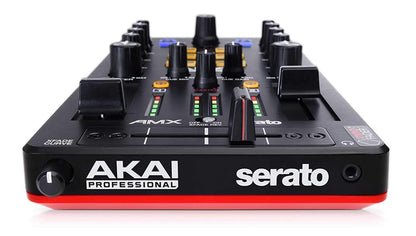 AKAI AMX DJ Controller & Mixer for Serato DJ - Solotech