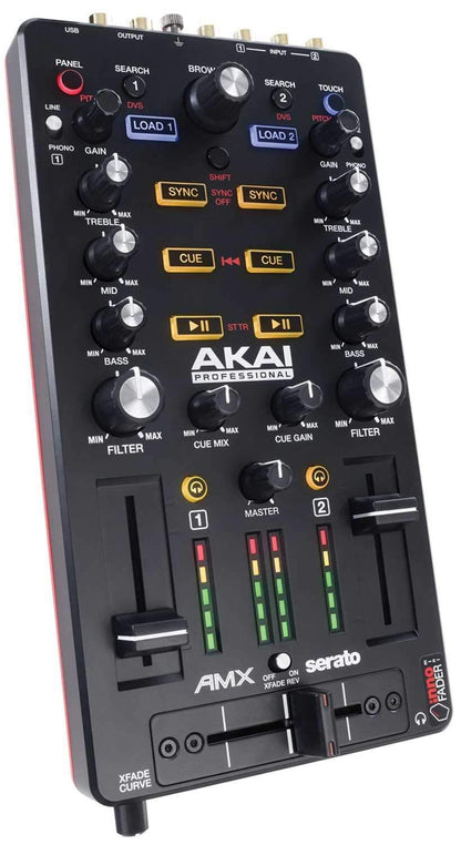 AKAI AMX DJ Controller & Mixer for Serato DJ - Solotech