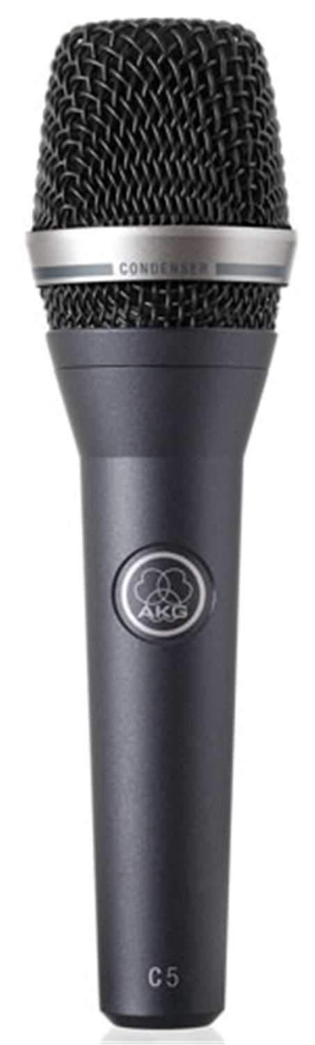 AKG C5 Condenser Live Performance Vocal Microphone - Solotech