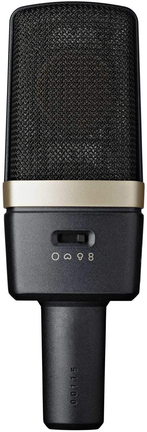 AKG C314 Condenser Microphone – Solotech