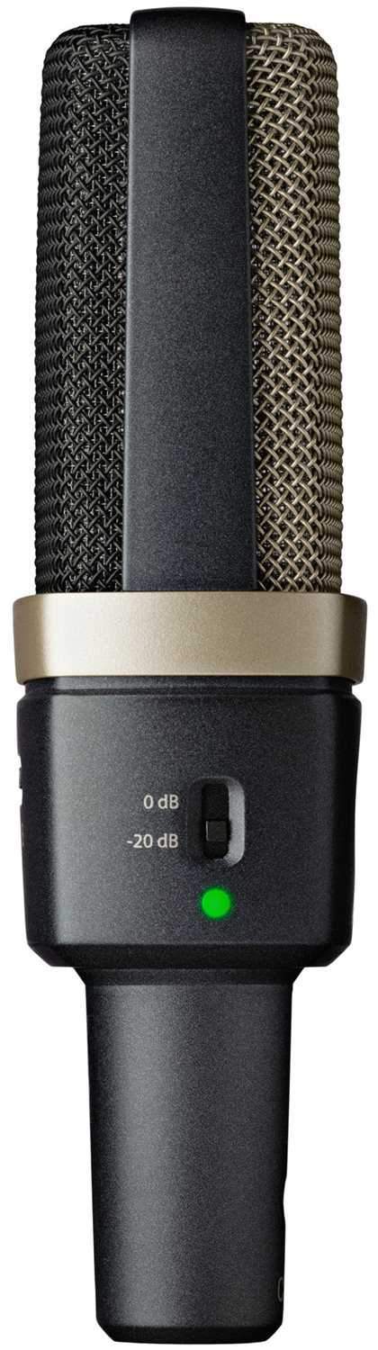 AKG C314 Condenser Microphone – Solotech