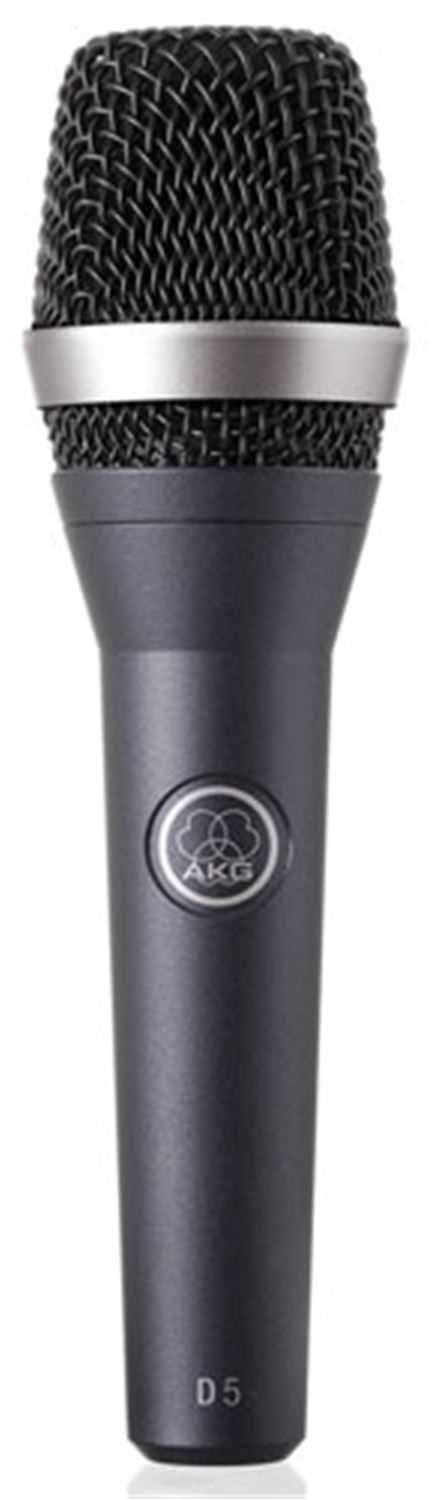 AKG D5 Dynamic Live Performance Vocal Microphone - Solotech