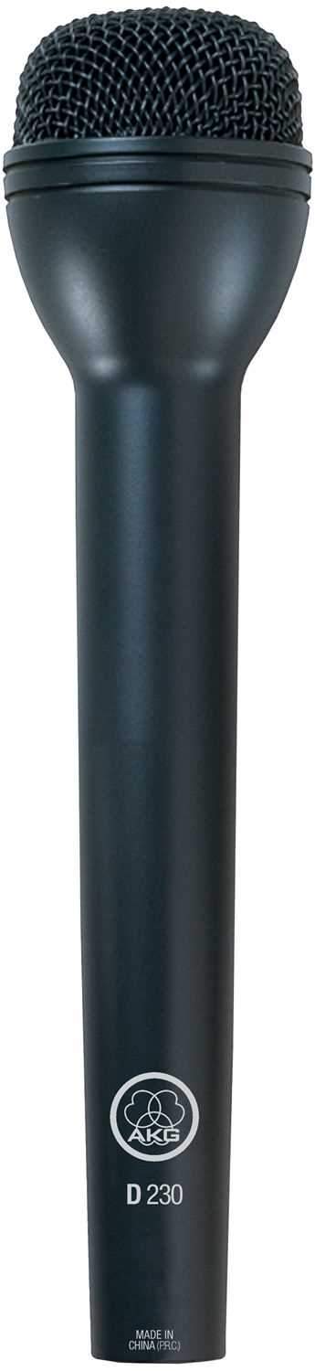 AKG D230 Omnidirectional Microphone For Reporting - Solotech