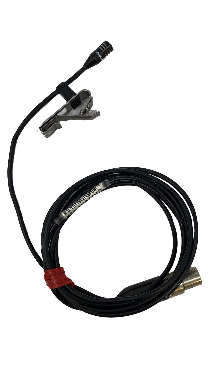 AKG CK77 Black Omnidirectional Lavalier Microphone T4A - PSSL ProSound and Stage Lighting