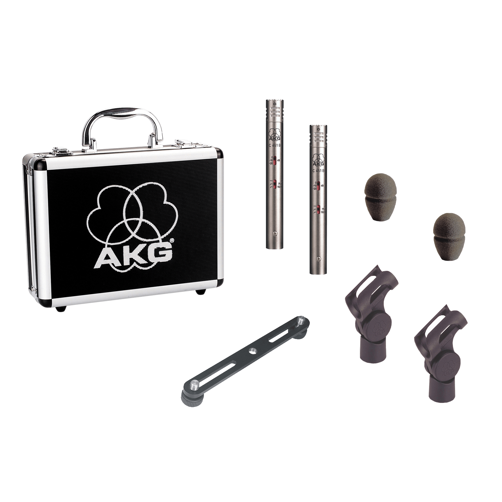 AKG C451BMATCHEDPAIRMatched Pair Of C451B Mics - ProSound and Stage Lighting