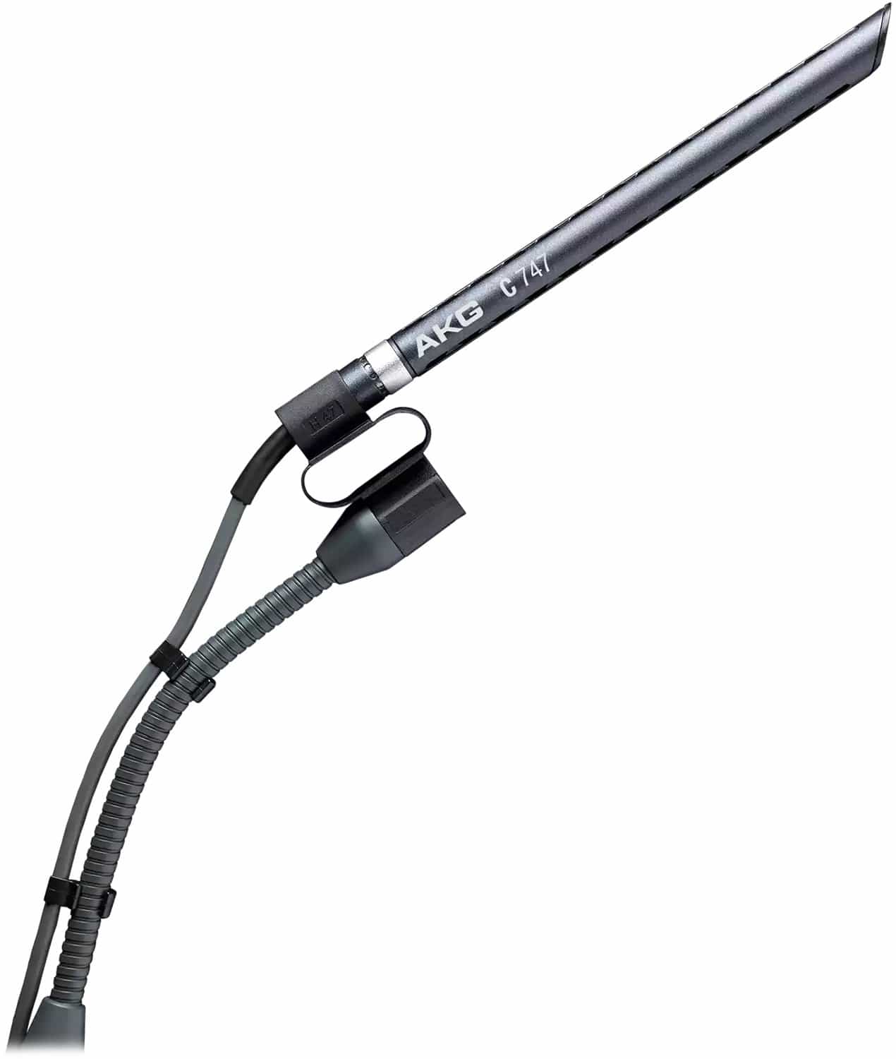 AKG C747 Shotgun Condenser Microphone - Solotech