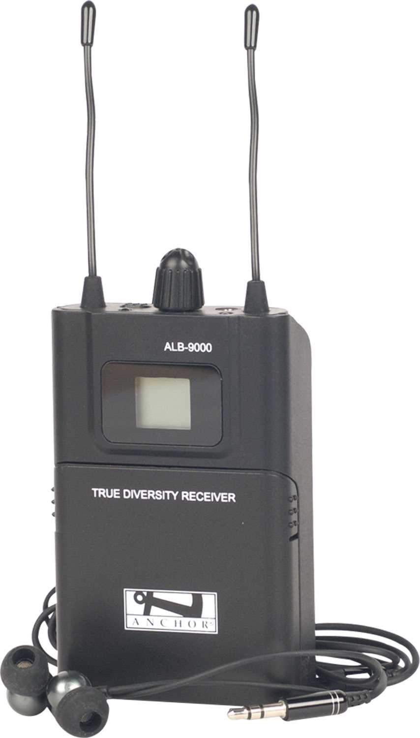 Anchor AL-9000 Assistive Listening Package - ProSound and Stage Lighting