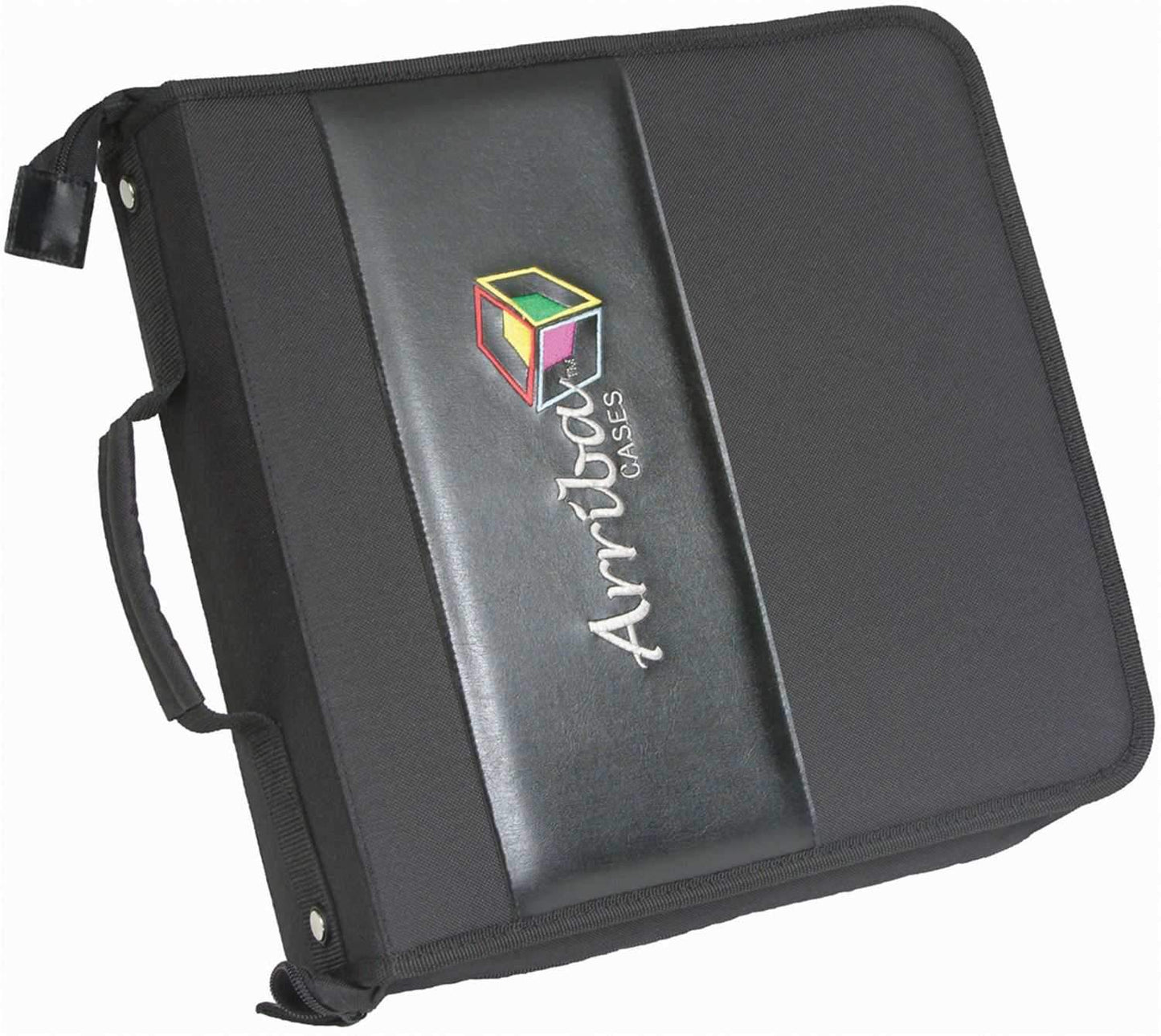 Arriba AL200 Pro Cd Dvd Road Case - Holds 200 - Solotech