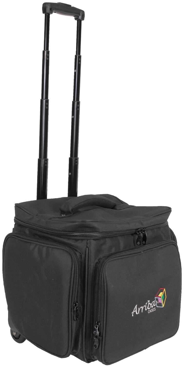 Arriba AL60 Utility LP Case with Wheels - Solotech