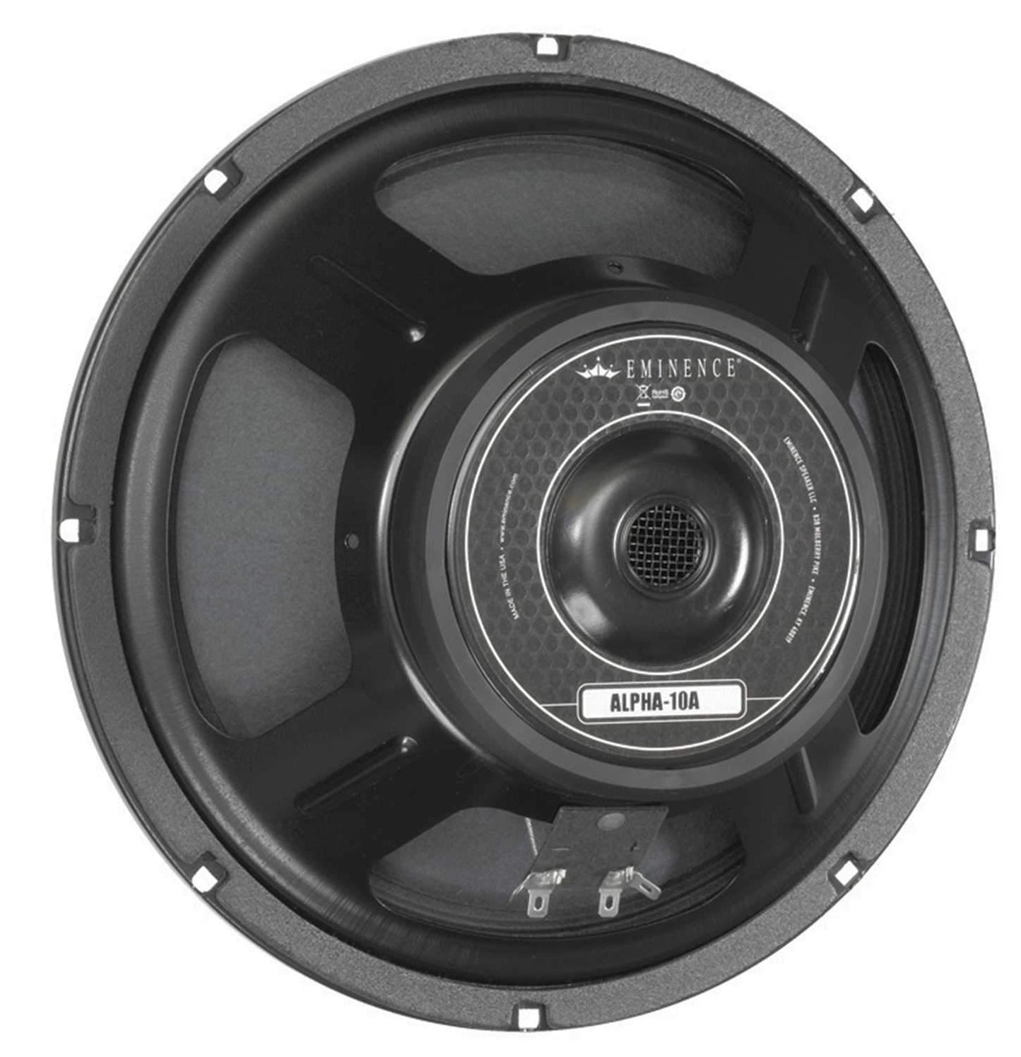 Eminence ALPHA10A 10In Rawframe Speaker - Solotech