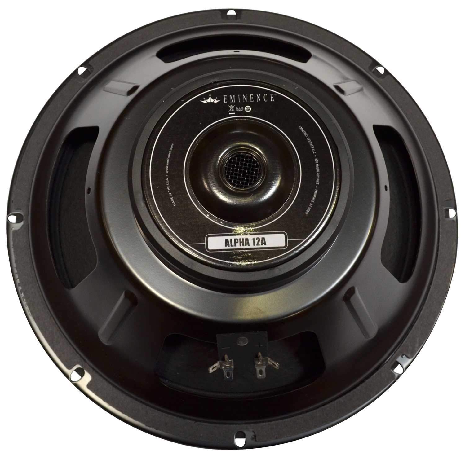 Eminence ALPHA12A 12-In Rawframe Speaker - Solotech