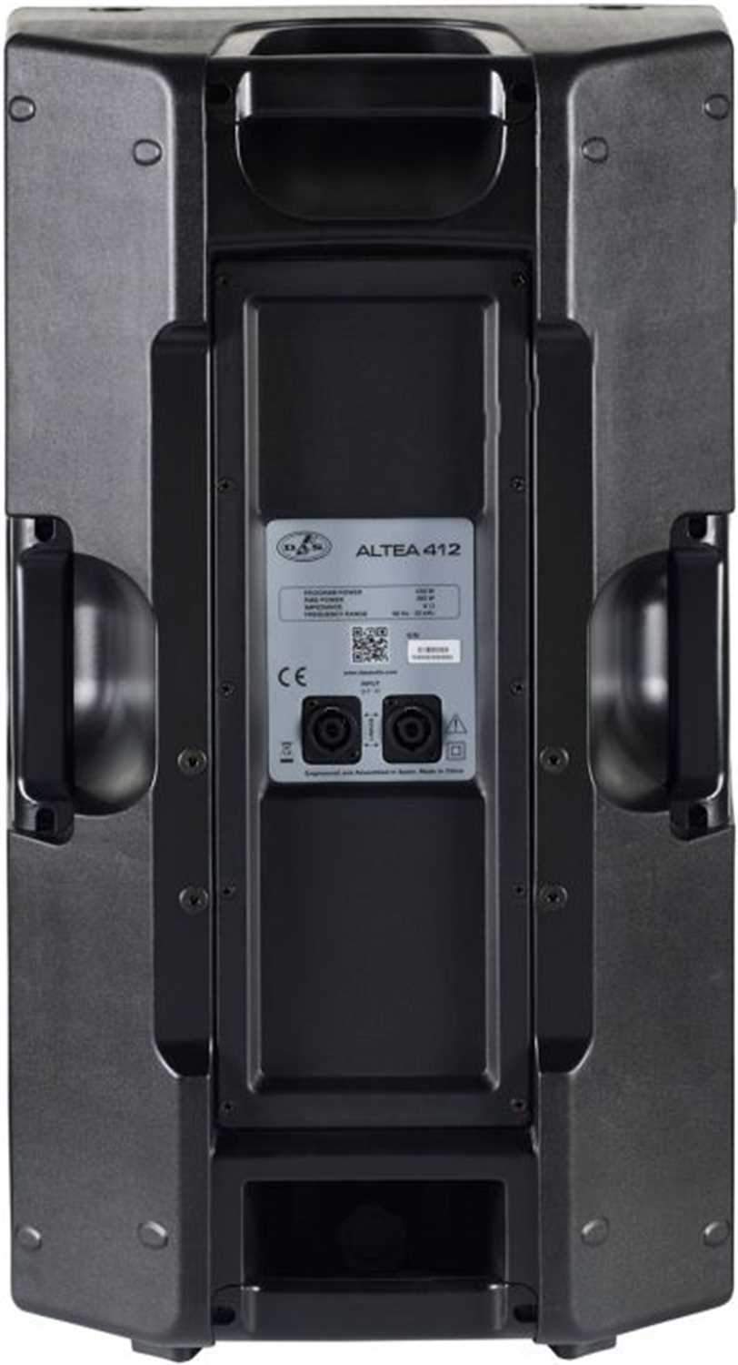 DAS Altea 412 12-Inch 2-Way Passive PA Speaker - Solotech