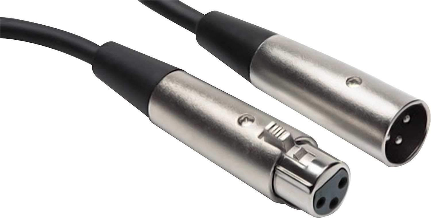 Hosa 50 Ft XLR to XLR Economy Microphone Cable - Solotech