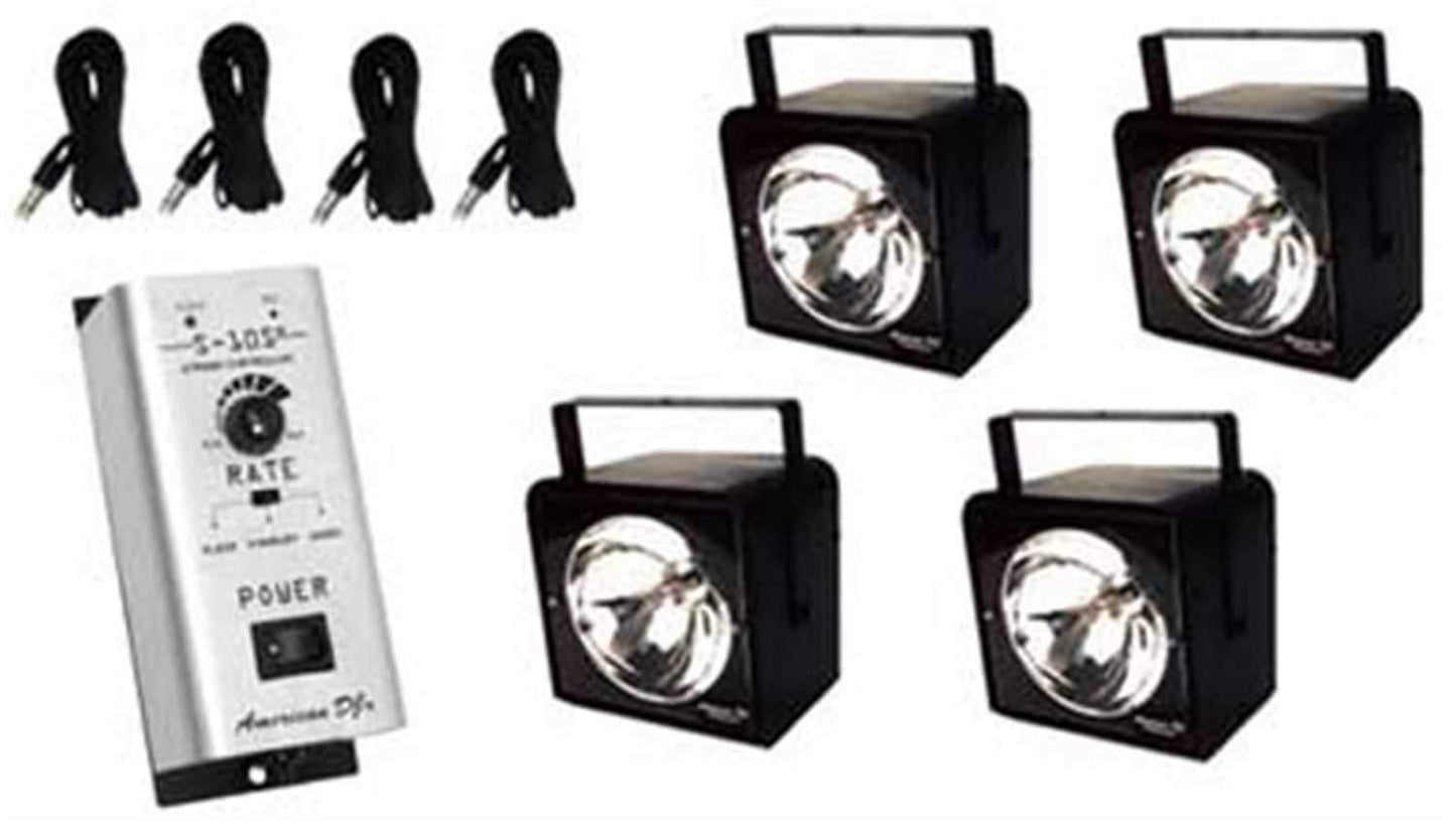 American DJ Strobe Pak Strobe System - Solotech