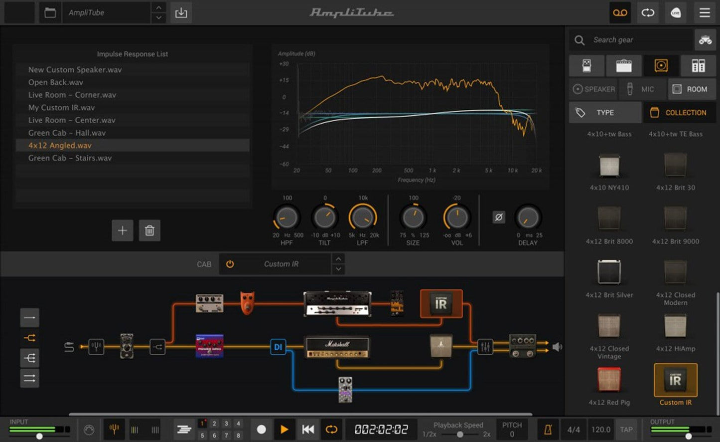 AmpliTube 5 SE Guitar Amplifier and Effects Modeling Software - PSSL ProSound and Stage Lighting