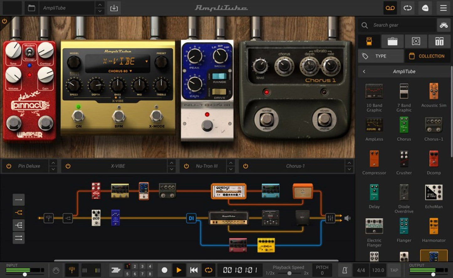 AmpliTube 5 SE Guitar Amplifier and Effects Modeling Software - PSSL ProSound and Stage Lighting