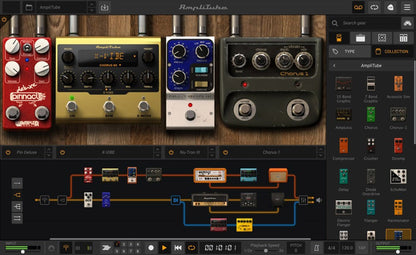 AmpliTube 5 SE Guitar Amplifier and Effects Modeling Software - PSSL ProSound and Stage Lighting