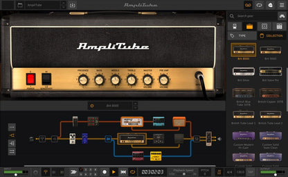 AmpliTube 5 Upgrade Upgrade to AmpliTube 4 - PSSL ProSound and Stage Lighting