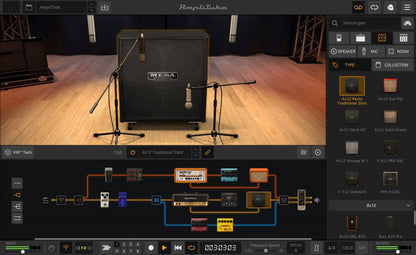 AmpliTube 5 Upgrade Upgrade to AmpliTube 4 - PSSL ProSound and Stage Lighting