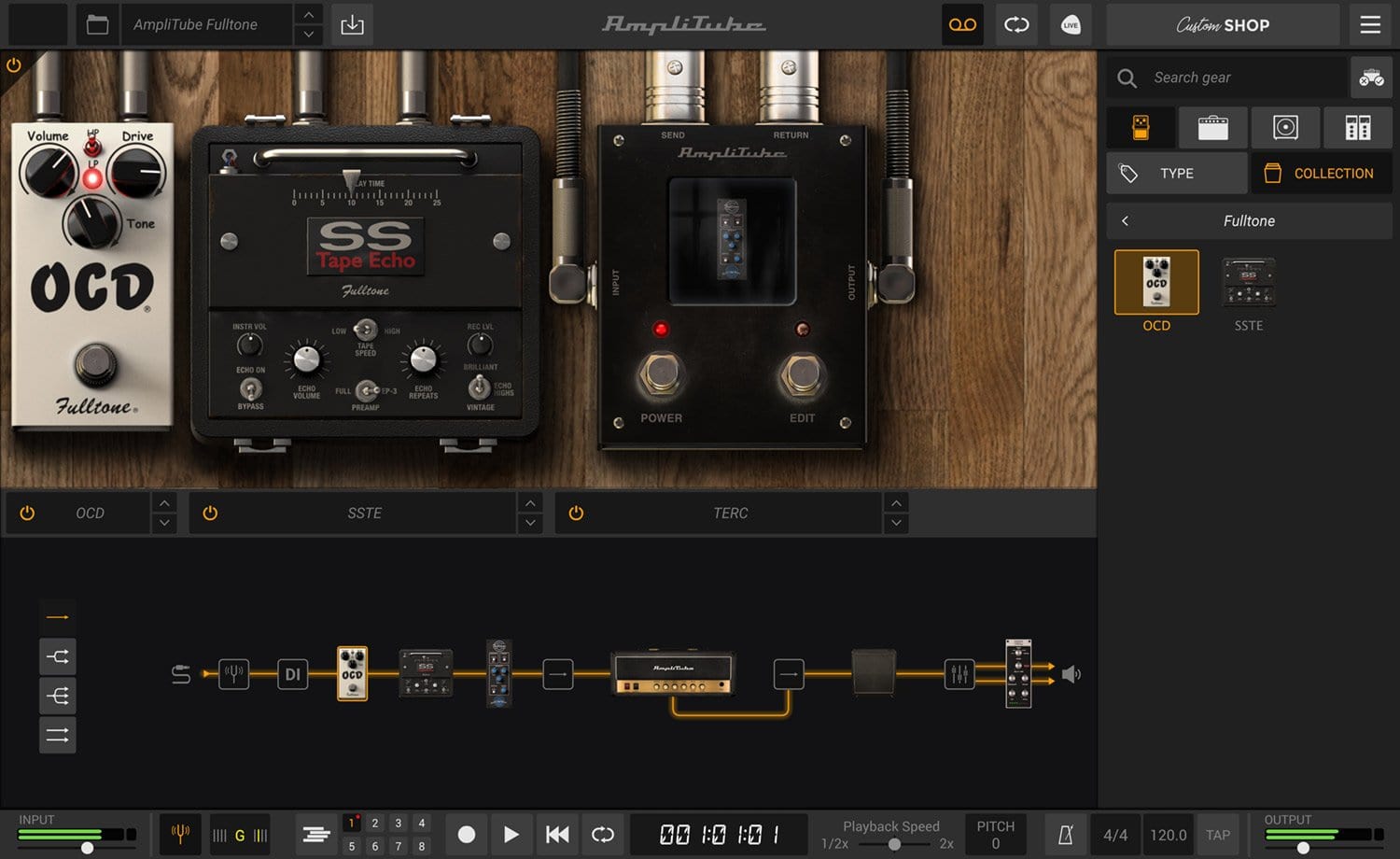 AmpliTube Fulltone Model Collection - PSSL ProSound and Stage Lighting